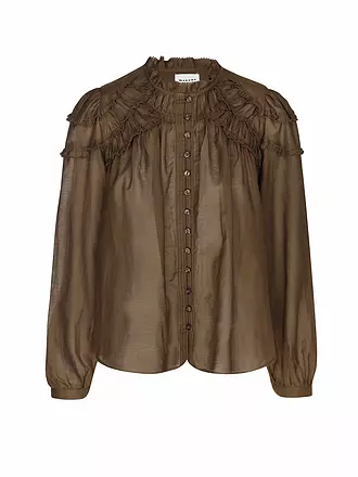 MARANT ETOILE | Bluse CHRISTA | olive